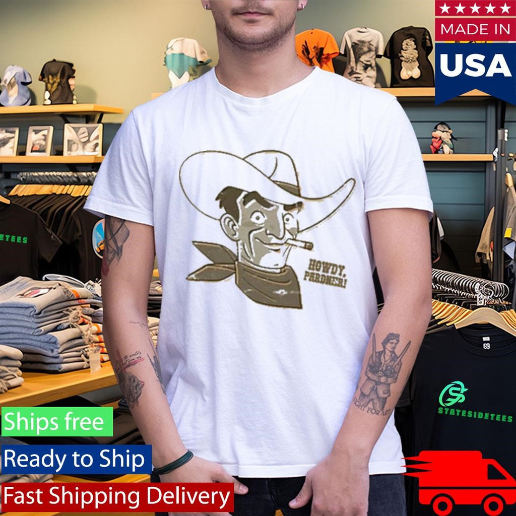 Bethesda Gear Fallout Howdy Victor Shirt