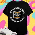 Bethlehem Steel Bethlehem Steel Johnstown Plant Shirts