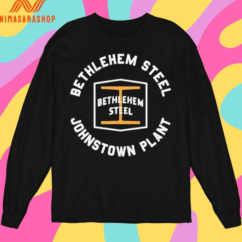 Bethlehem Steel Bethlehem Steel Johnstown Plant Shirts