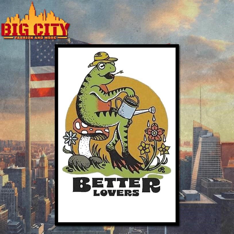 Better Lovers Spring Frog Shirt