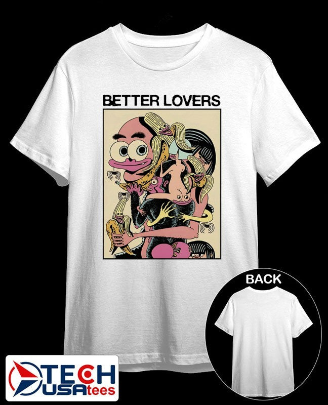 Better lovers banana butts shirt