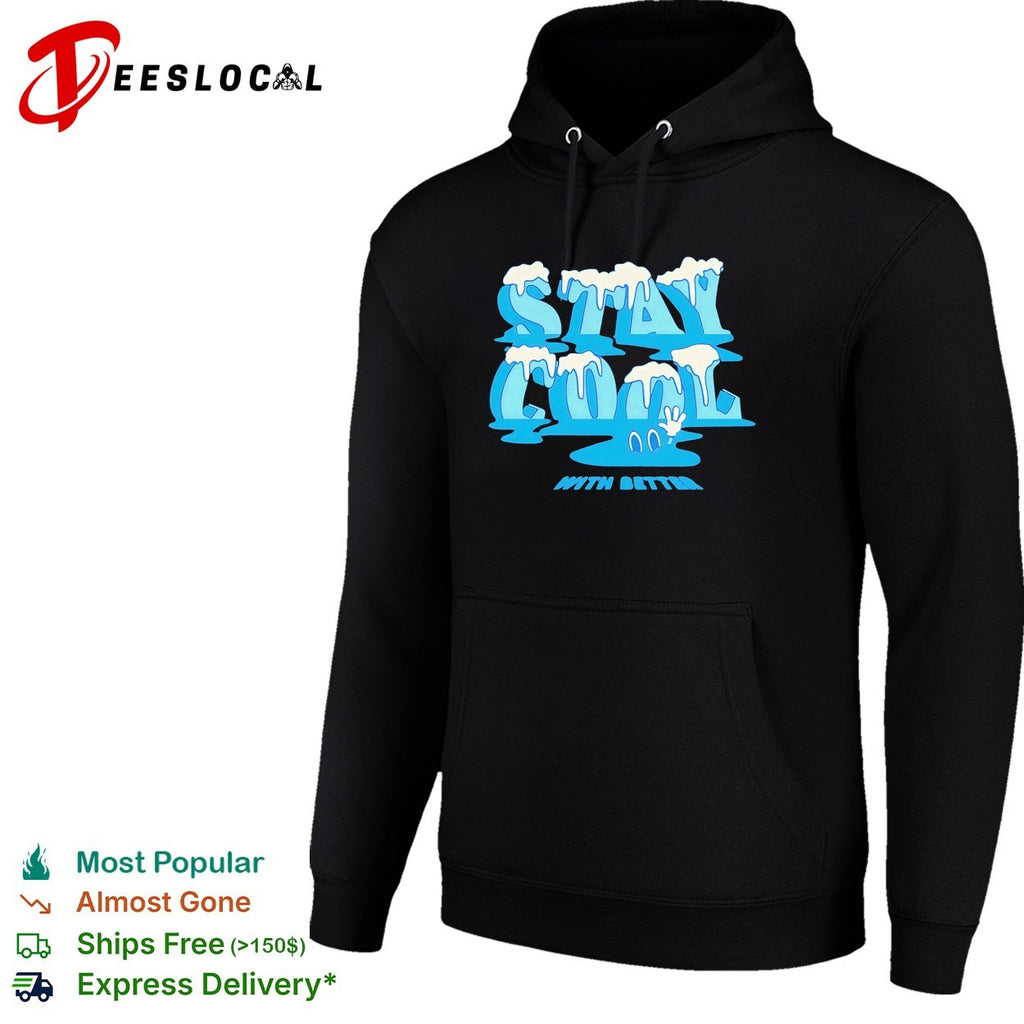 Better stay cool with melting ice shirt