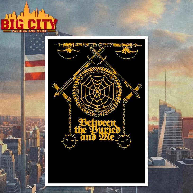 Between The Buried And Me Band shirt