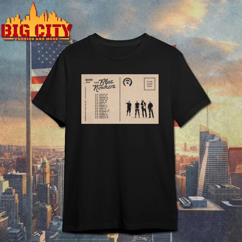 Between The Buried And Me October Shows 2025 Poster Shirt
