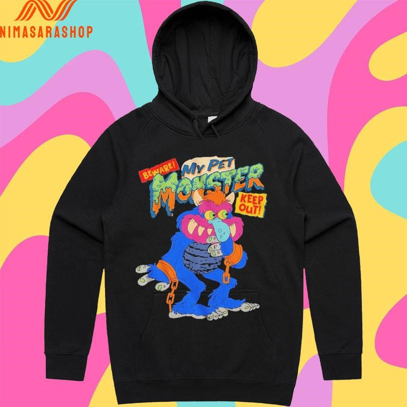 Beware Keep Out Illustration My Pet Monster Shirts