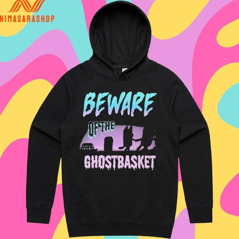 Beware Of The Ghost Basket Shirts