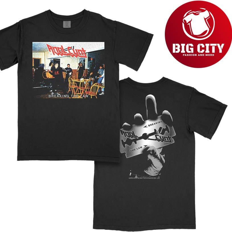 Beyond Human Breaking The Law 2025 Two Sided Shirt