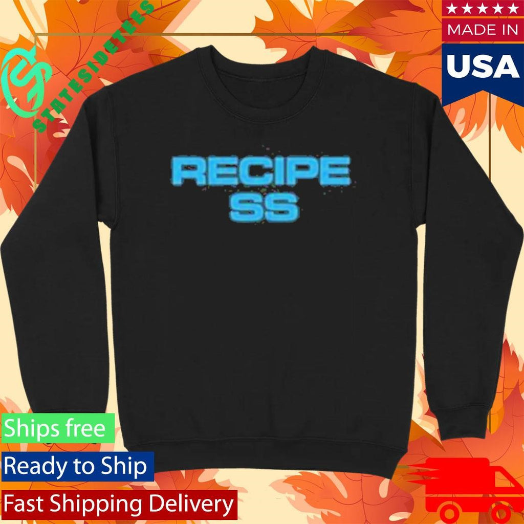 Beyond Human Recipe Shirt