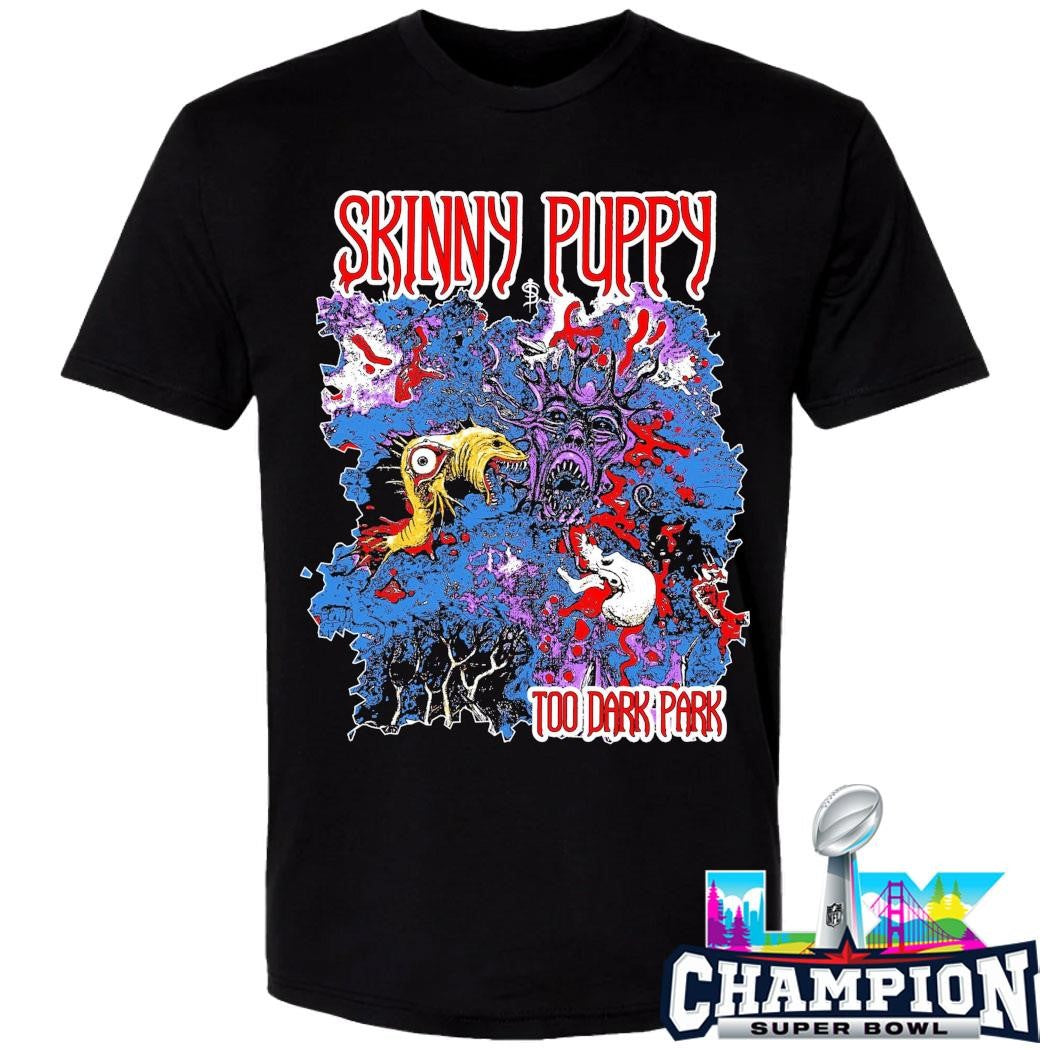 Beyond Human Skinny Puppy Too Dark Park Shirt
