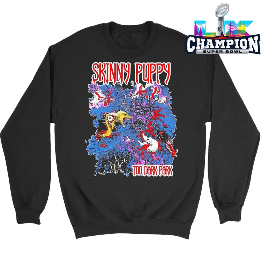 Beyond Human Skinny Puppy Too Dark Park Shirt