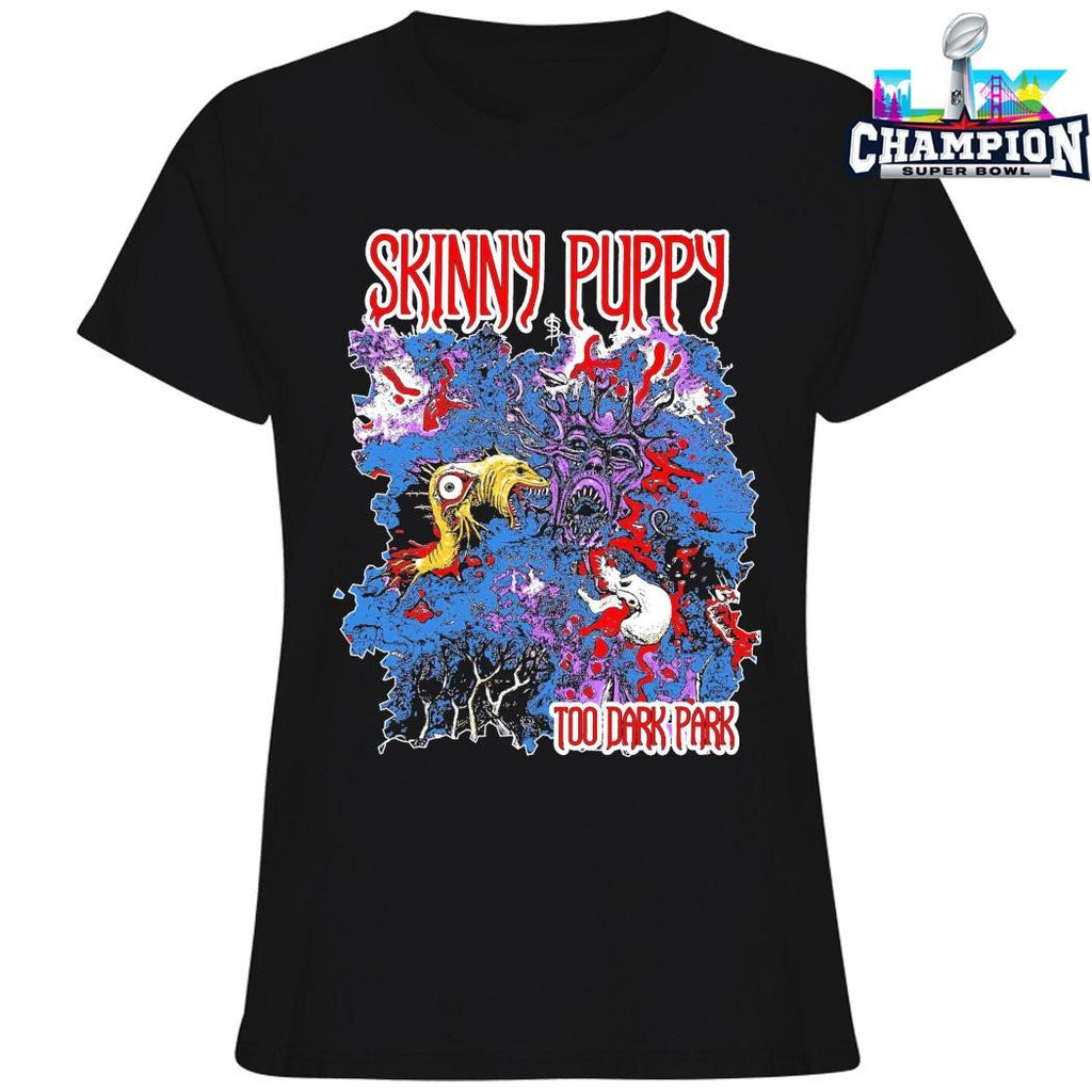 Beyond Human Skinny Puppy Too Dark Park Shirt