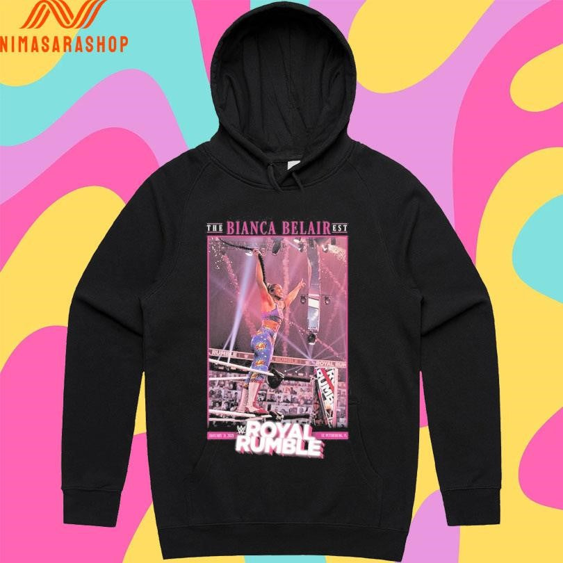 Bianca Belair Royal Rumble The Est 2021 Shirts