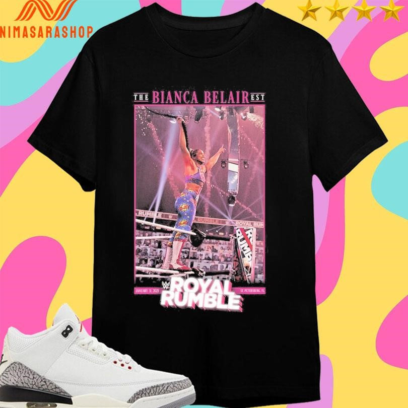 Bianca Belair Royal Rumble The Est 2021 Shirts