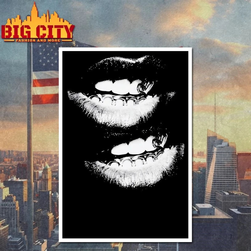 Bic Grills Beyonce Lips shirt