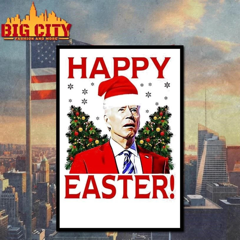 Biden Happy Easter Shirt