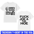 Biden Sucks Kamala Swallows Fuck Joe And The Hoe Shirt