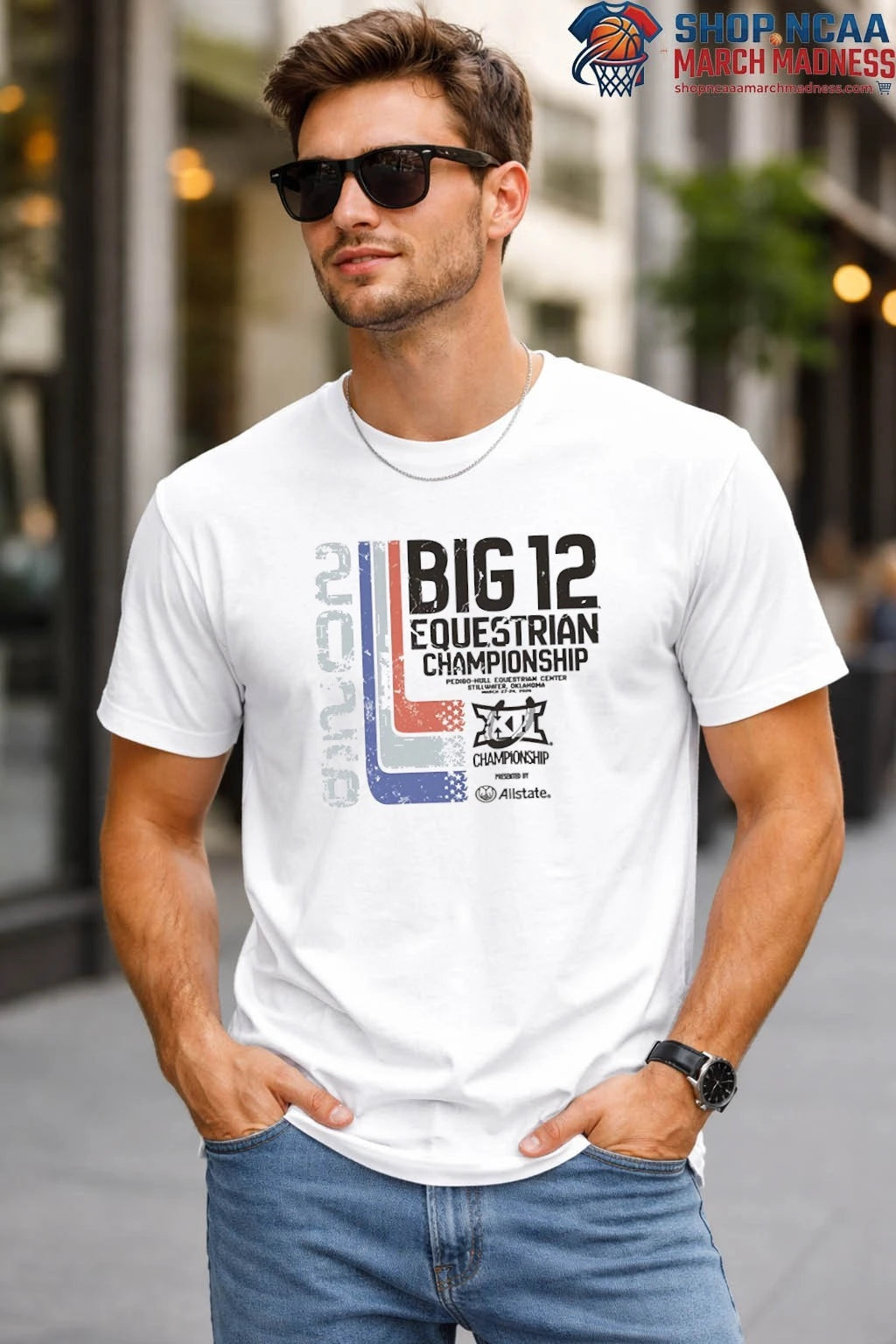 Big 12 2026 Big 12 Equestrian Championship Allstate t-Shirt