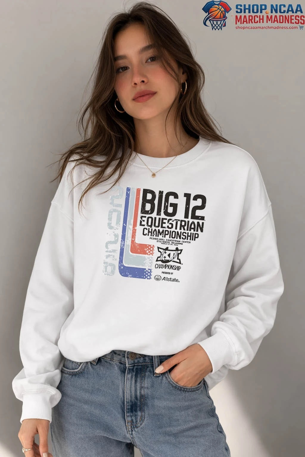 Big 12 2026 Big 12 Equestrian Championship Allstate t-Shirt