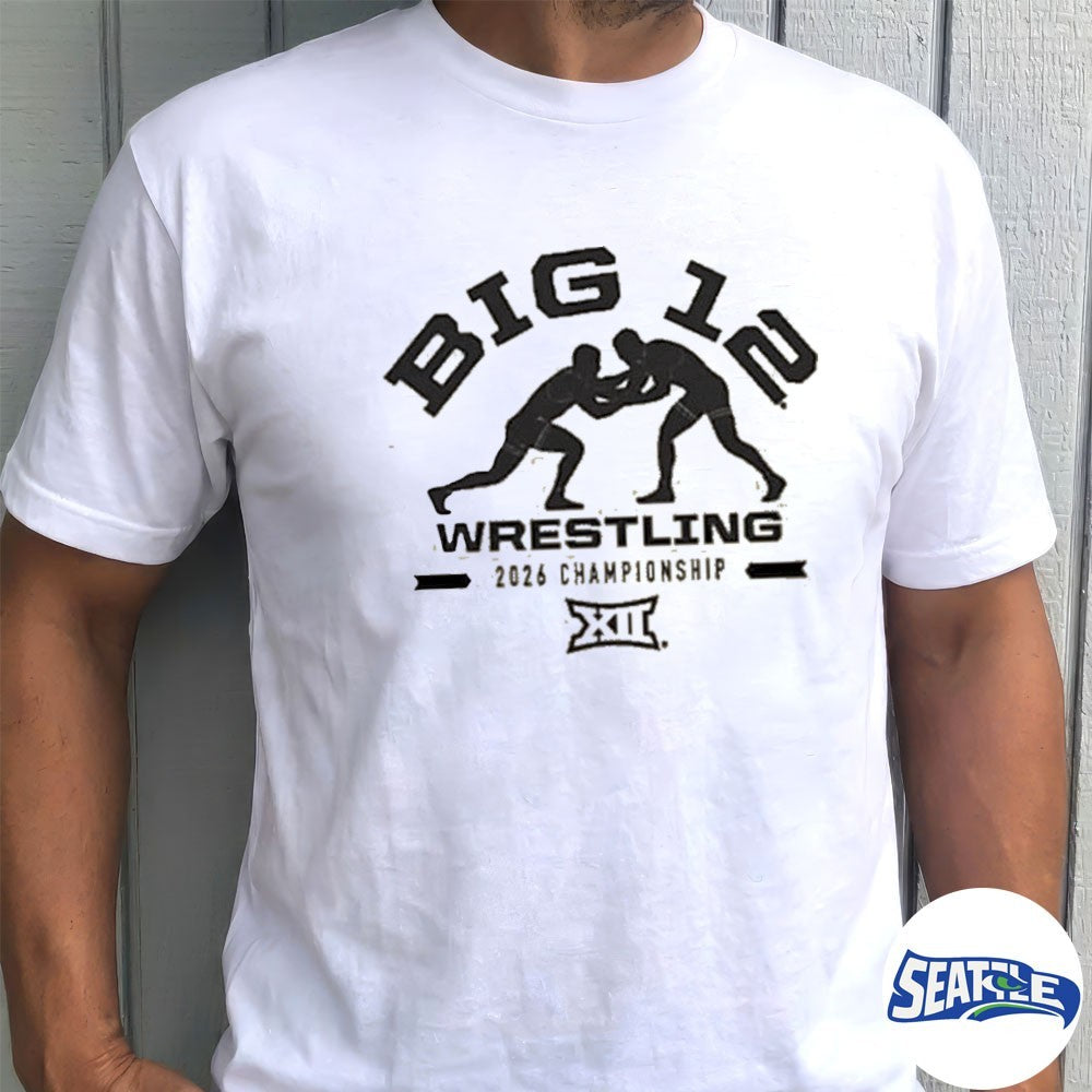 Big 12 2026 Wrestling Championship shirt