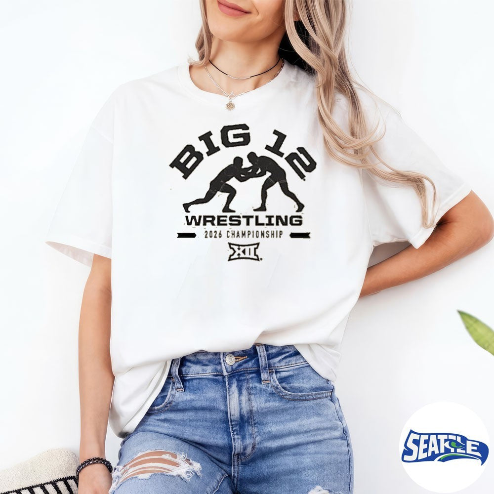 Big 12 2026 Wrestling Championship shirt