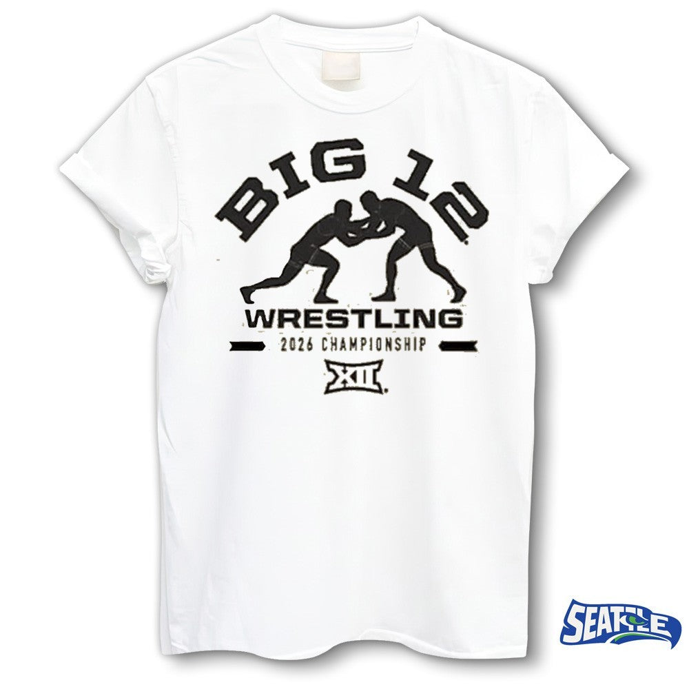 Big 12 2026 Wrestling Championship shirt
