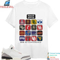 Big 12 Conference All Team Icons T-shirts