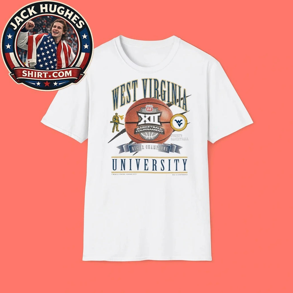 Big 12 Women’s Basketball Champions T-Shirt