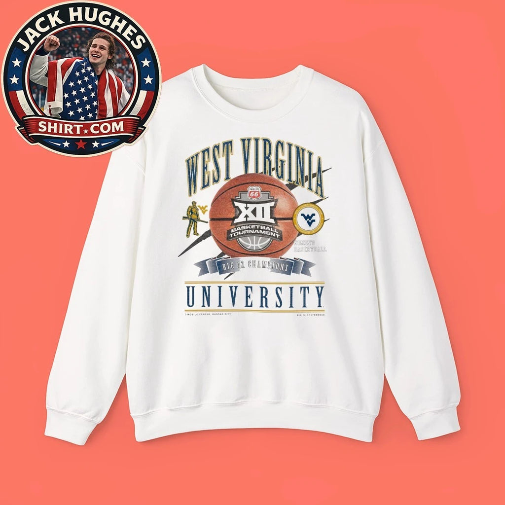 Big 12 Women’s Basketball Champions T-Shirt