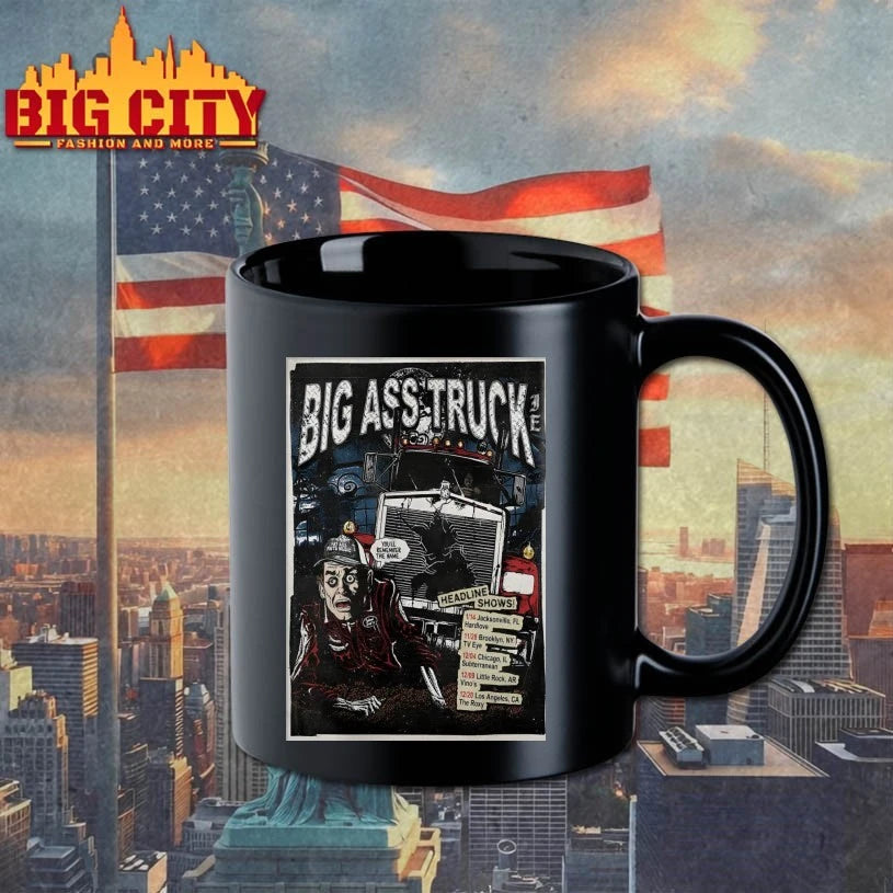 Big Ass Truck I.E Headline Tour 2025 Poster shirts