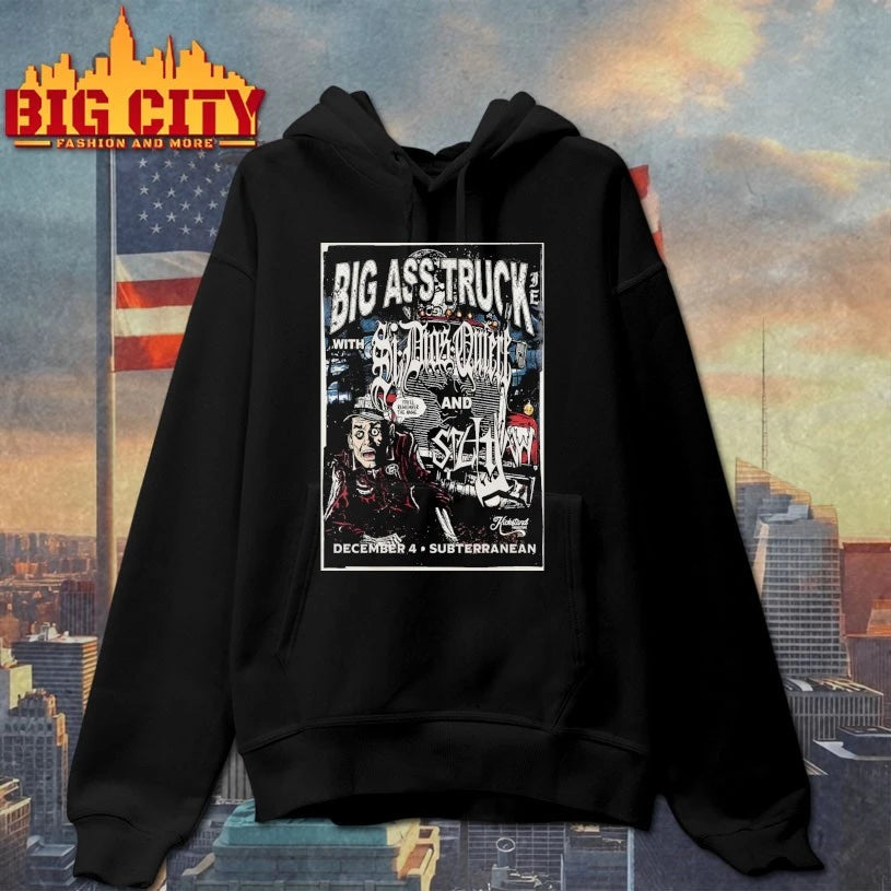 Big Ass Truck In Chicago IL On Dec 4 2025 Poster shirt