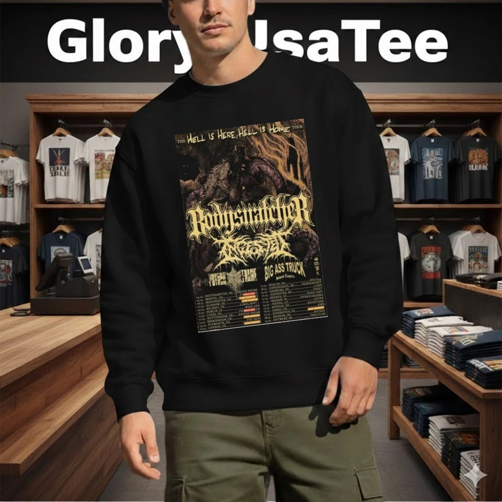 Big Ass Truck The Hell Is Here, Hell Is Home Tour 2026 Poster Shirt