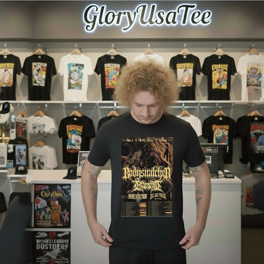 Big Ass Truck The Hell Is Here, Hell Is Home Tour 2026 Poster Shirt
