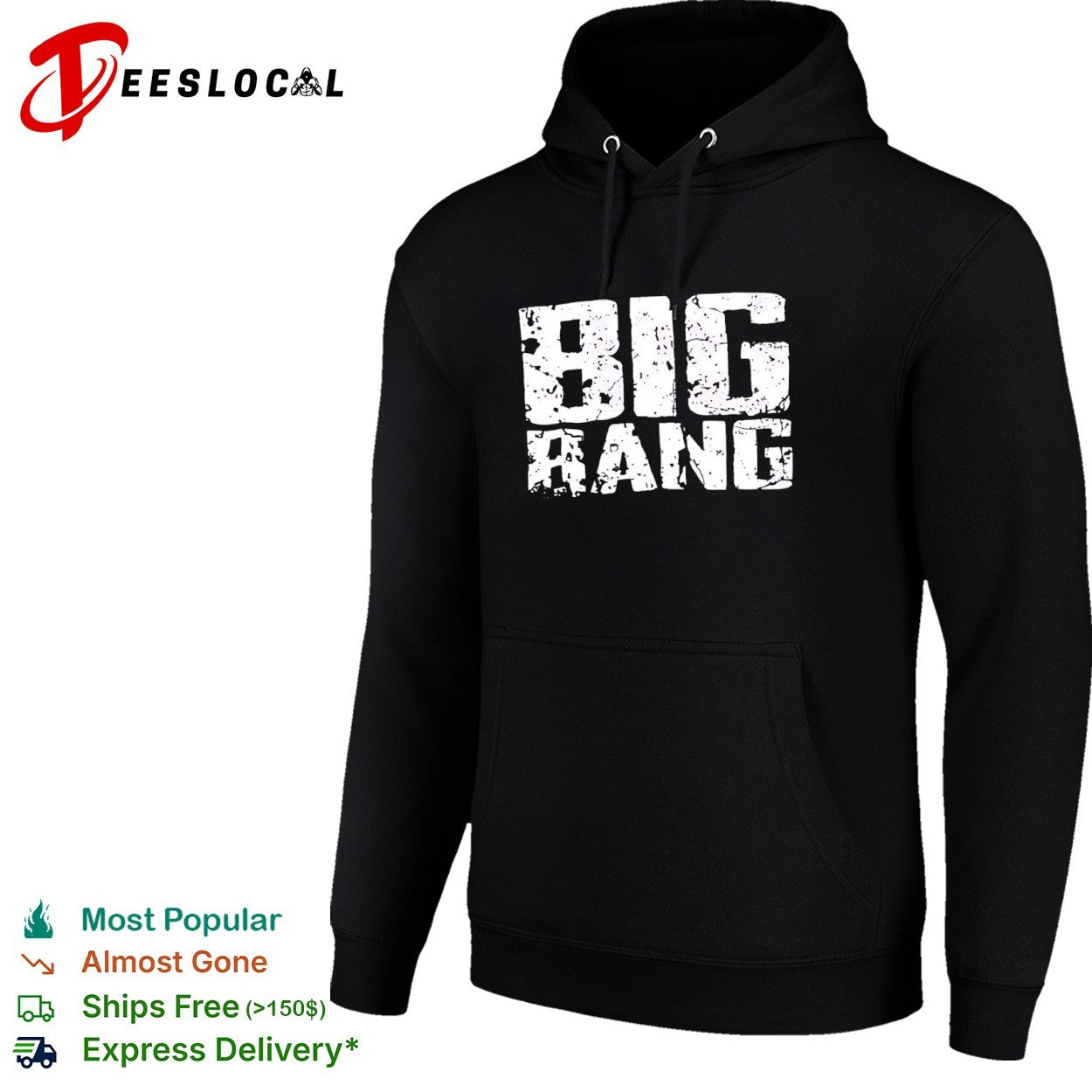 Big Bang vintage shirt