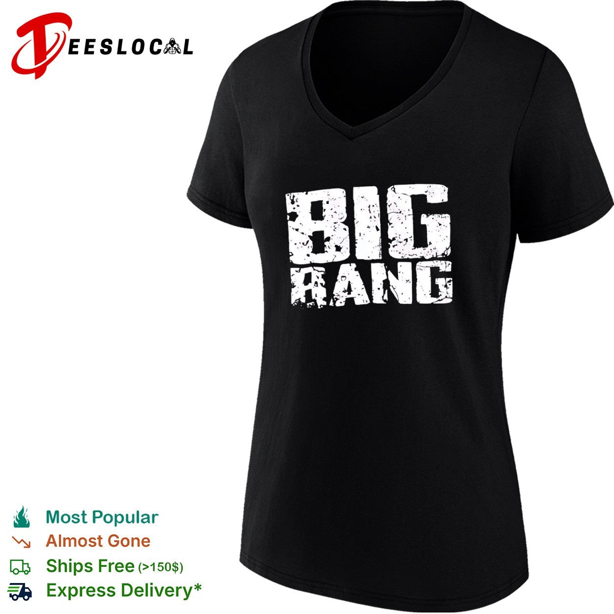 Big Bang vintage shirt