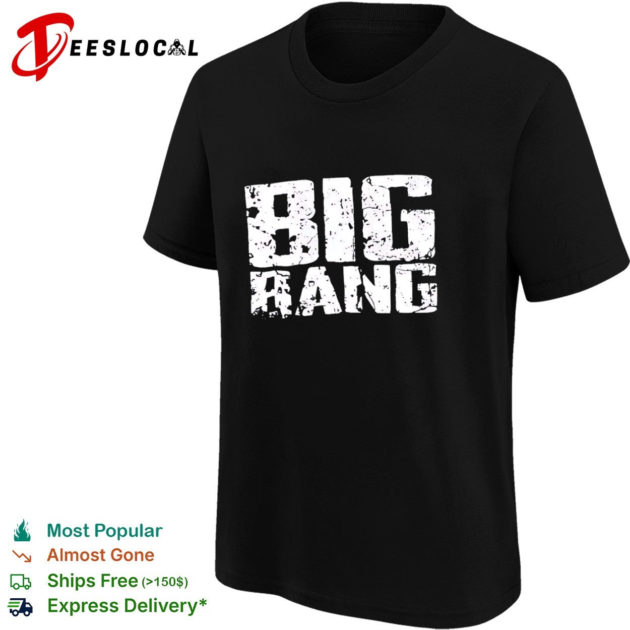 Big Bang vintage shirt