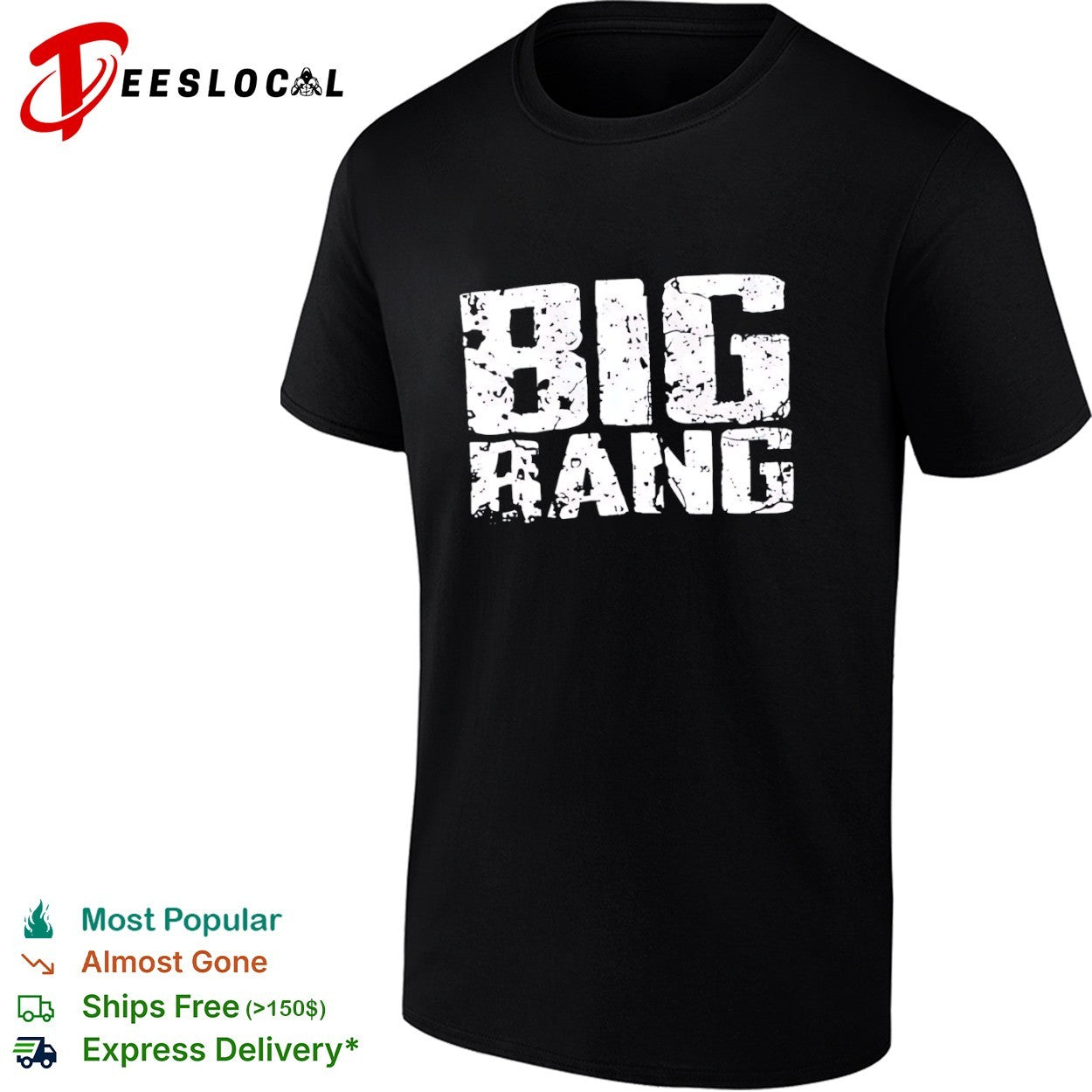 Big Bang vintage shirt