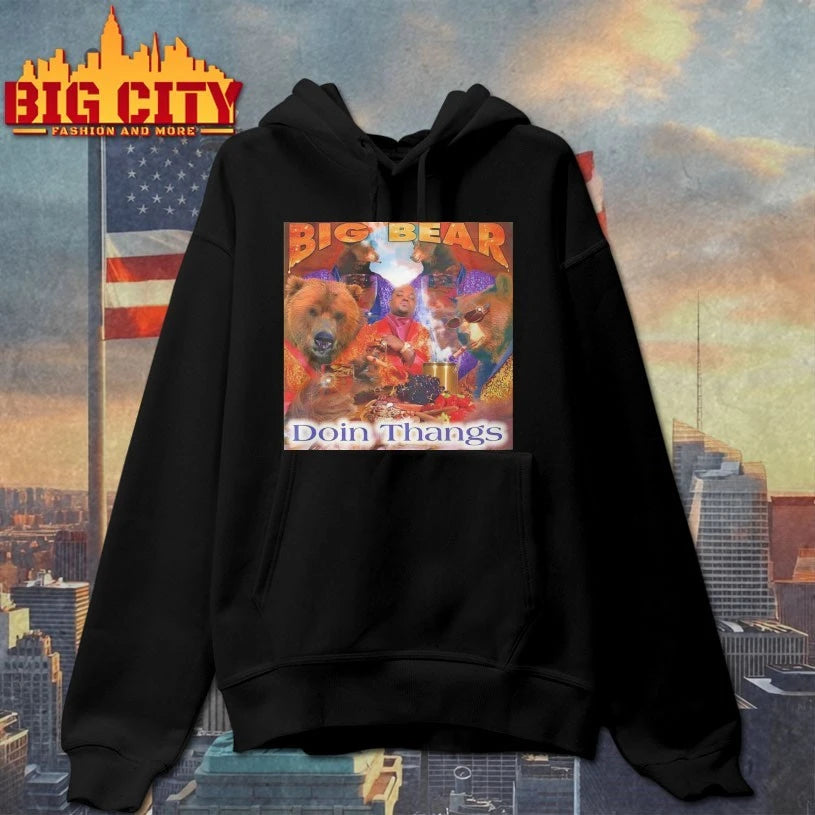 Big Bear Doin Thangs Graphic shirt