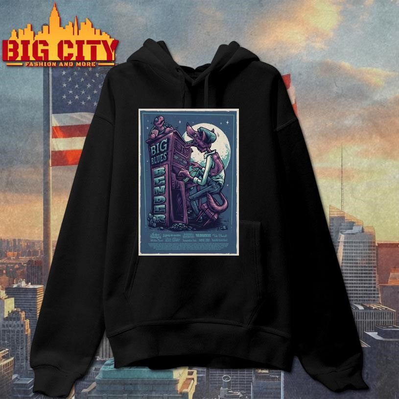 Big Blues Bender Sept 4-7 2025 Westgate Las Vegas Resort &amp; Casino Poster shirt