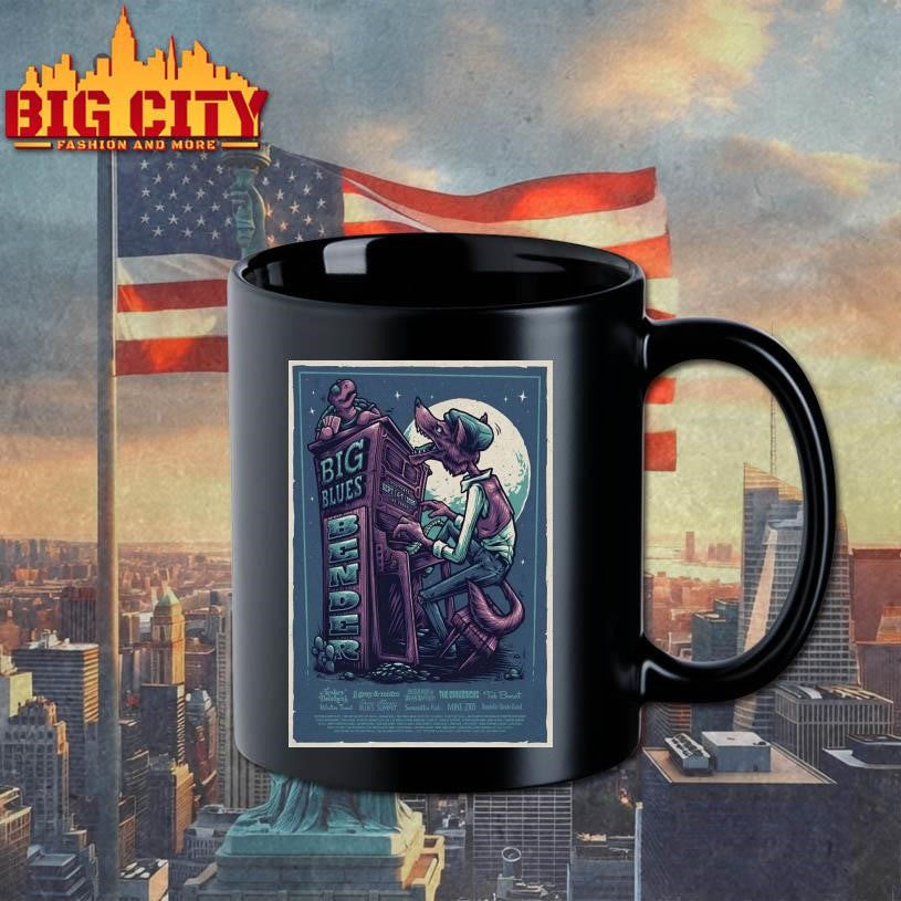 Big Blues Bender Sept 4-7 2025 Westgate Las Vegas Resort &amp; Casino Poster shirt