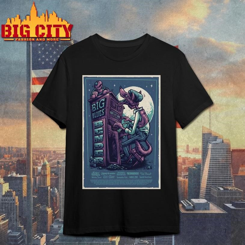 Big Blues Bender Sept 4-7 2025 Westgate Las Vegas Resort &amp; Casino Poster shirt