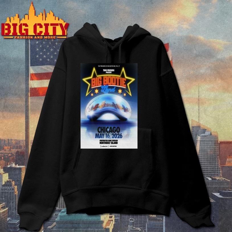 Big Bootie Land Live Show Poster Shirt