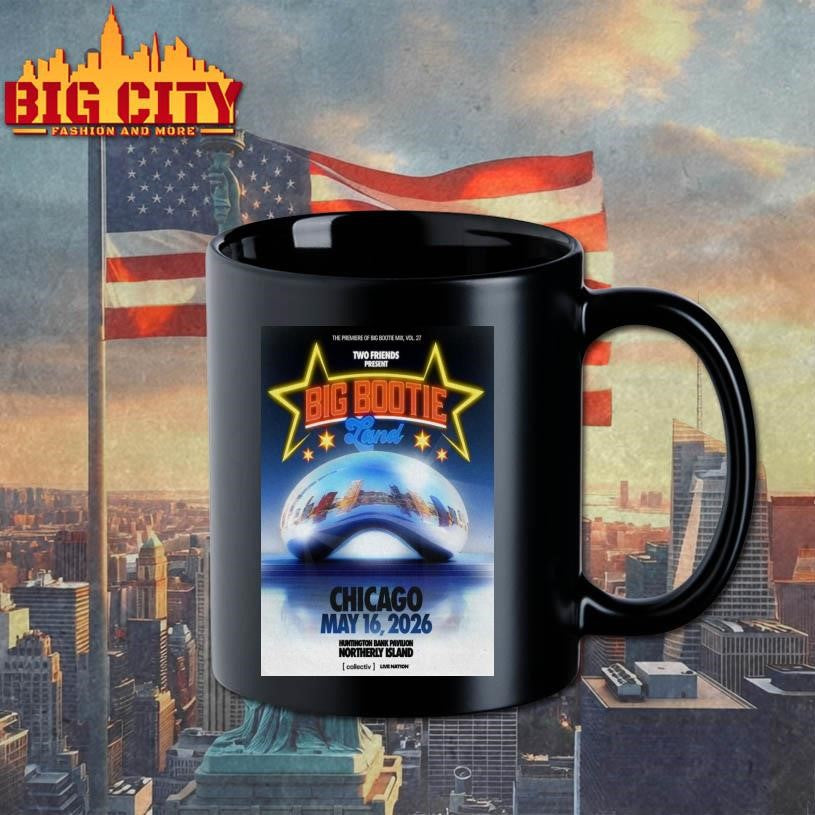 Big Bootie Land Live Show Poster Shirt