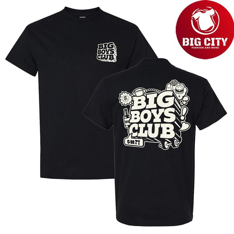 Big Boys Club Big Boy Two Sided Shirt