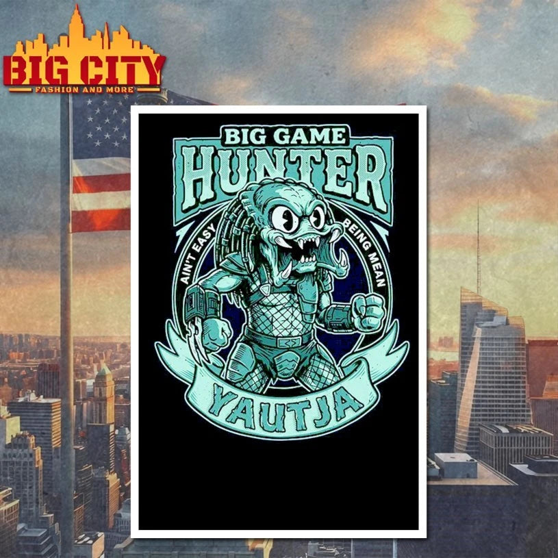 Big Game Hunter Yautja T-shirt