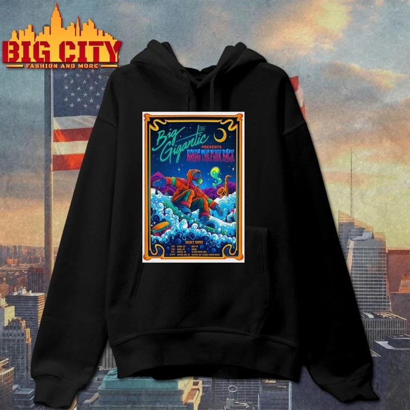 Big Gigantic Bring The Funk Back 2026 Tour Poster shirt