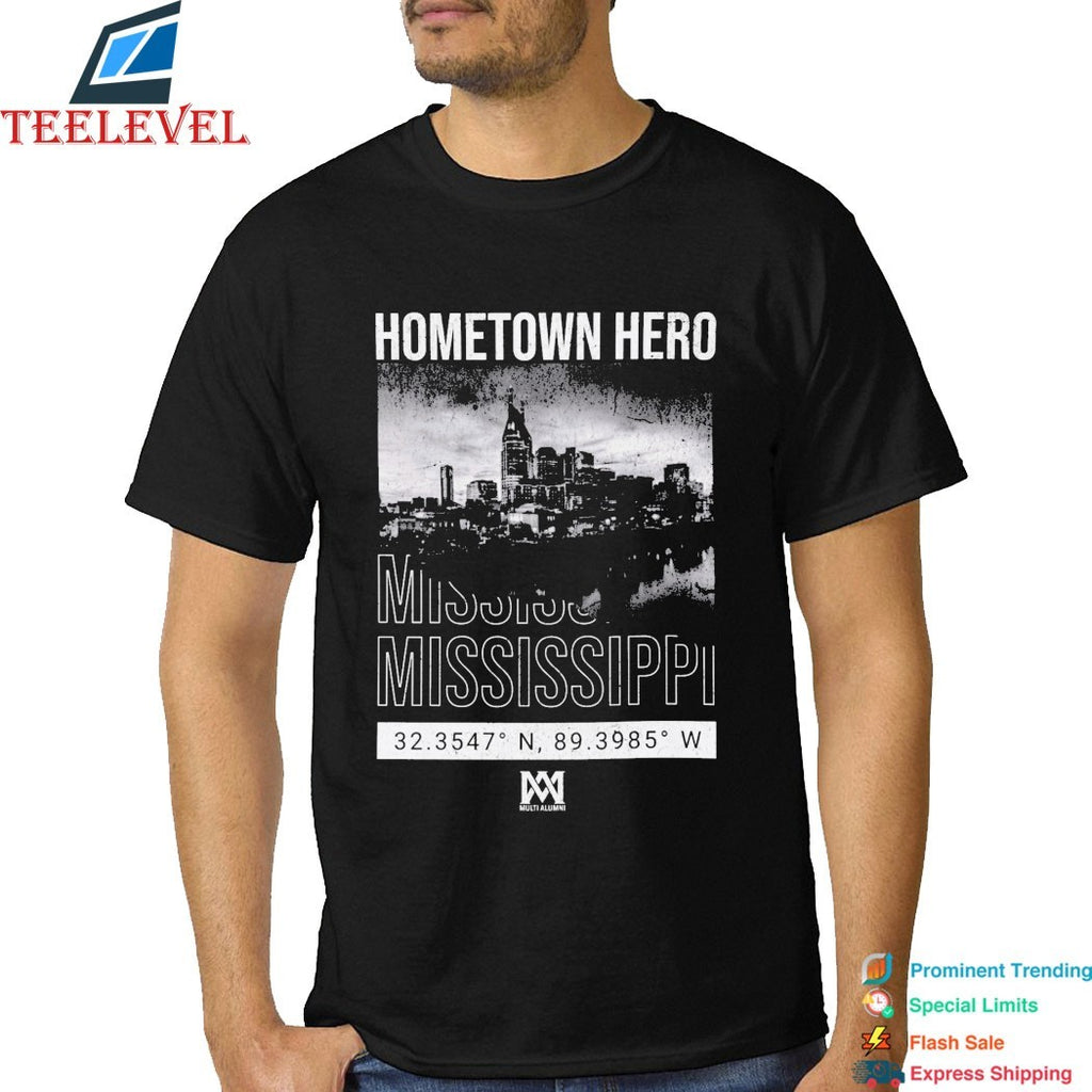 Big Krit Hometown Hero Mississippi T-shirts