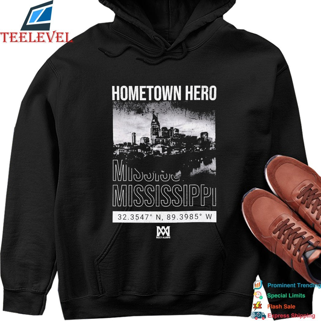 Big Krit Hometown Hero Mississippi T-shirts