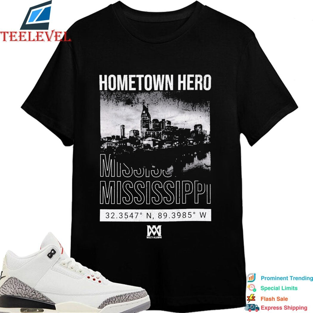 Big Krit Hometown Hero Mississippi T-shirts