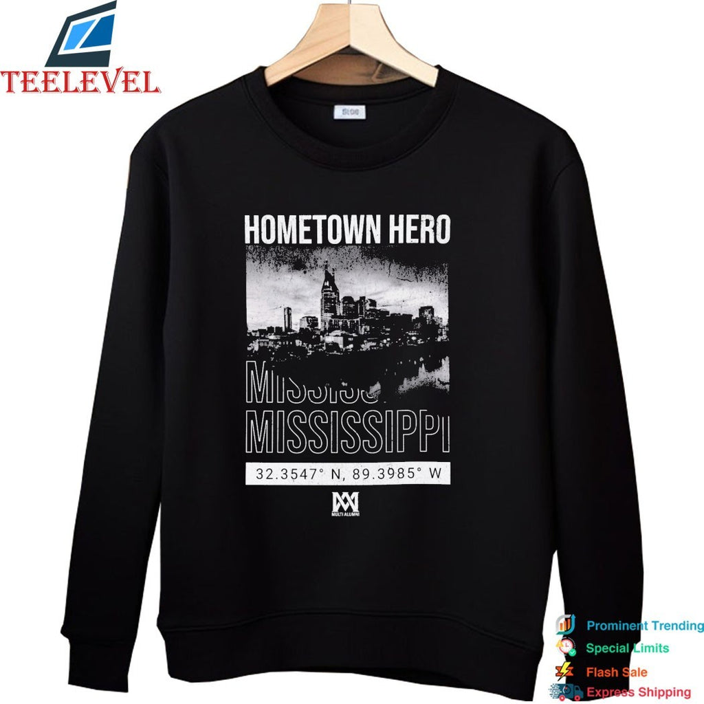 Big Krit Hometown Hero Mississippi T-shirts