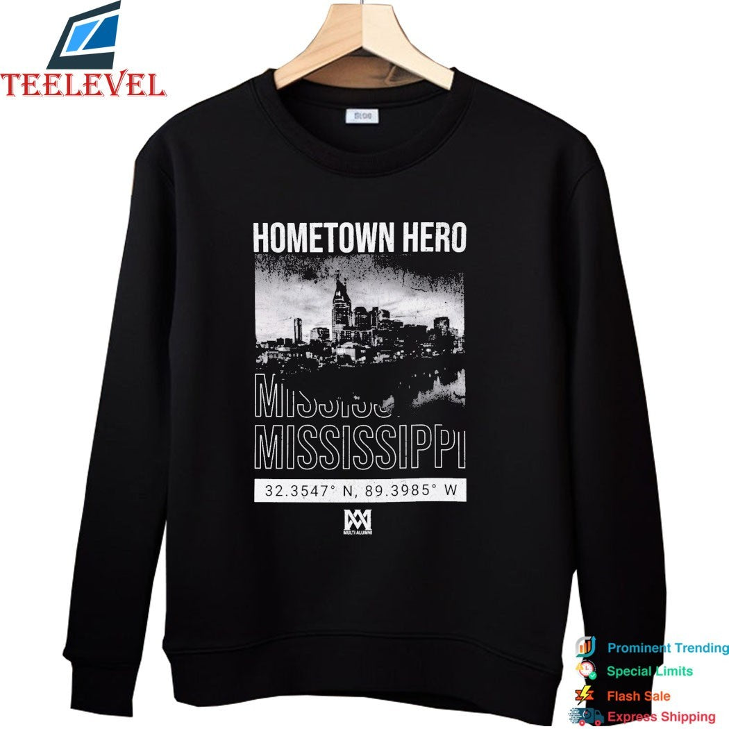 Big Krit Hometown Hero Mississippi T-shirts
